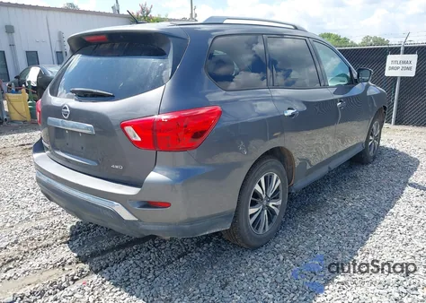 2017 Nissan Pathfinder S from USA, damaged, VIN 5N1DR2MM6HC620373